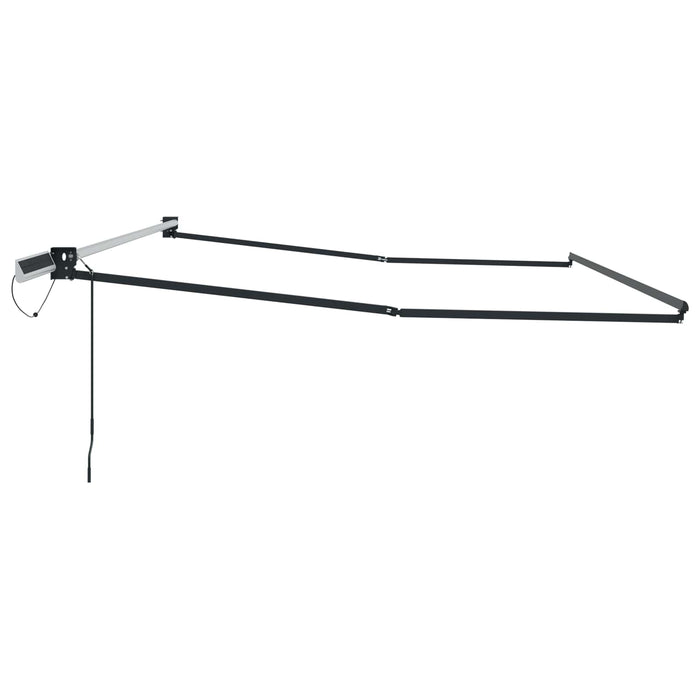 Cadru copertină retractabil electric Antracit aluminiu - WALTI WALTI