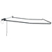 Cadru copertină retractabil electric Antracit aluminiu - WALTI WALTI