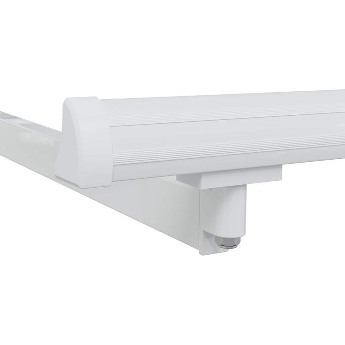 Cadru de copertină manuală Ajustabil Alb 4,5 × 3,5 m Oțel - WALTI WALTI