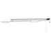 Cadru manual de marchiză cu LED-uri Alb 3 x 2 m Aluminiu - WALTI WALTI
