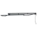Cadru copertină retractabil electric Antracit 3 x 2 m Oțel - WALTI WALTI
