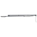 Cadru copertină retractabil electric Antracit 4 × 3,5 m Oțel - WALTI WALTI