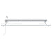 Cadru de copertină electrică cu LED-uri Alb 2,5 x 2 m Aluminiu - WALTI WALTI