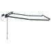 Cadru copertină retractabil electric Antracit 2,5 x 2 m Oțel - WALTI WALTI