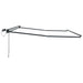 Cadru copertină retractabil electric Antracit 4,5 × 3,5 m Oțel - WALTI WALTI