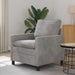 Canapea Gri deschis 76 x 81 x 87,5 cm Catifea - WALTI WALTI