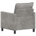 Canapea Gri deschis 76 x 81 x 87,5 cm Catifea - WALTI WALTI