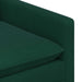 Canapea Verde închis 76 x 81 x 87,5 cm Catifea - WALTI WALTI