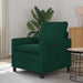 Canapea Verde închis 76 x 81 x 87,5 cm Catifea - WALTI WALTI