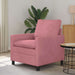 Canapea Roz 76 x 81 x 87,5 cm Catifea - WALTI WALTI