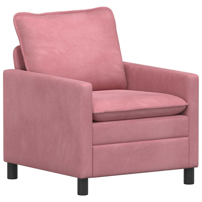 Canapea Roz 76 x 81 x 87,5 cm Catifea - WALTI WALTI