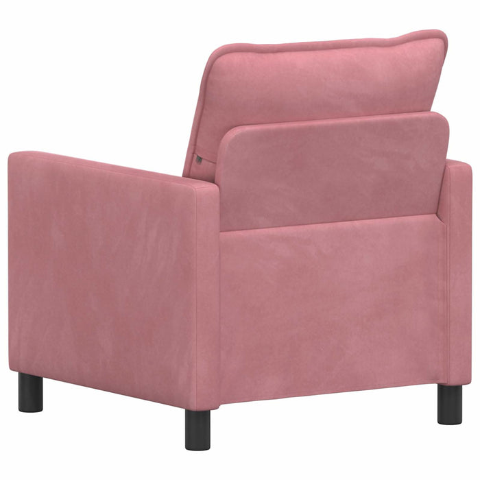 Canapea Roz 76 x 81 x 87,5 cm Catifea - WALTI WALTI