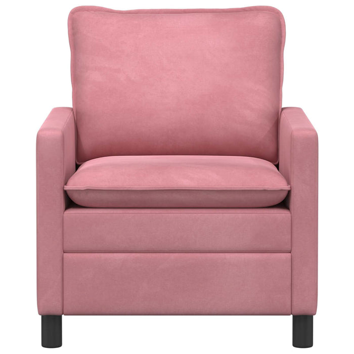 Canapea Roz 76 x 81 x 87,5 cm Catifea - WALTI WALTI