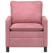 Canapea Roz 76 x 81 x 87,5 cm Catifea - WALTI WALTI