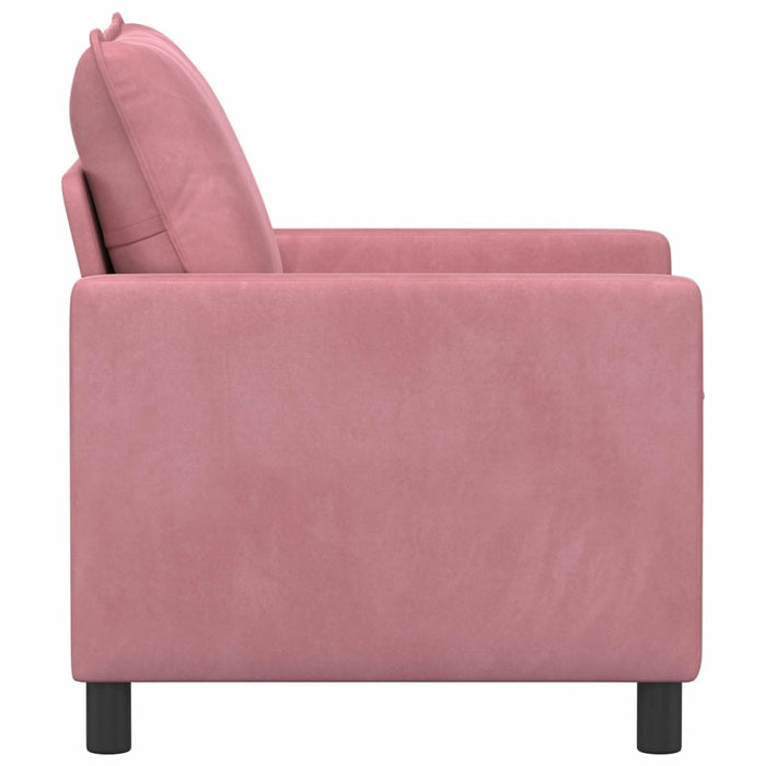 Canapea Roz 76 x 81 x 87,5 cm Catifea - WALTI WALTI