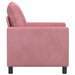Canapea Roz 76 x 81 x 87,5 cm Catifea - WALTI WALTI