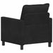 Canapea Negru 76 x 81 x 87,5 cm Catifea - WALTI WALTI
