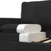 Canapea Negru 76 x 81 x 87,5 cm Catifea - WALTI WALTI