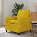 Canapea Galben 76 x 81 x 87,5 cm Catifea - WALTI WALTI