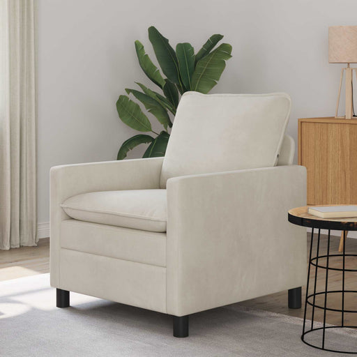 Canapea Crem 76 x 81 x 87,5 cm Catifea - WALTI WALTI