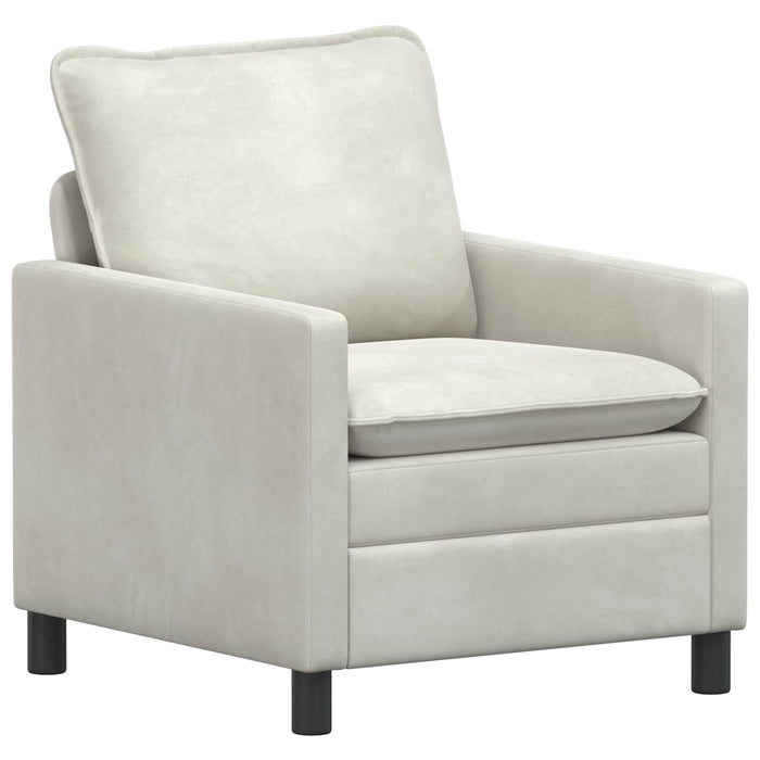 Canapea Crem 76 x 81 x 87,5 cm Catifea - WALTI WALTI