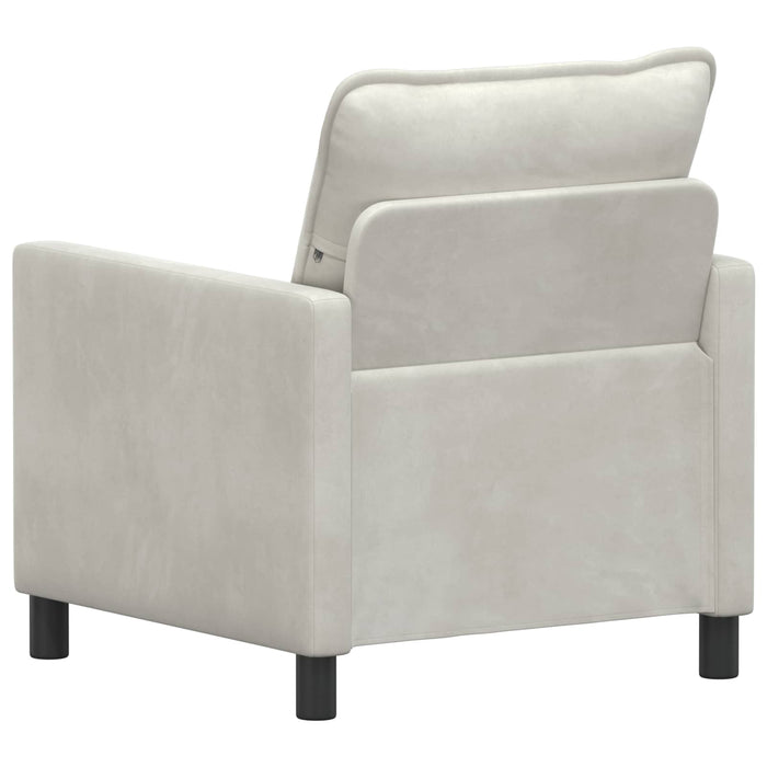 Canapea Crem 76 x 81 x 87,5 cm Catifea - WALTI WALTI