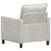 Canapea Crem 76 x 81 x 87,5 cm Catifea - WALTI WALTI