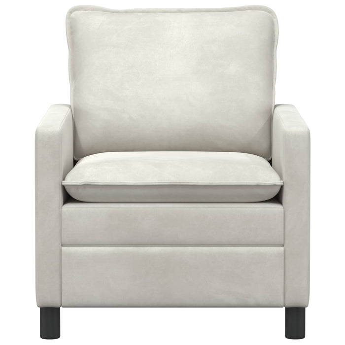 Canapea Crem 76 x 81 x 87,5 cm Catifea - WALTI WALTI