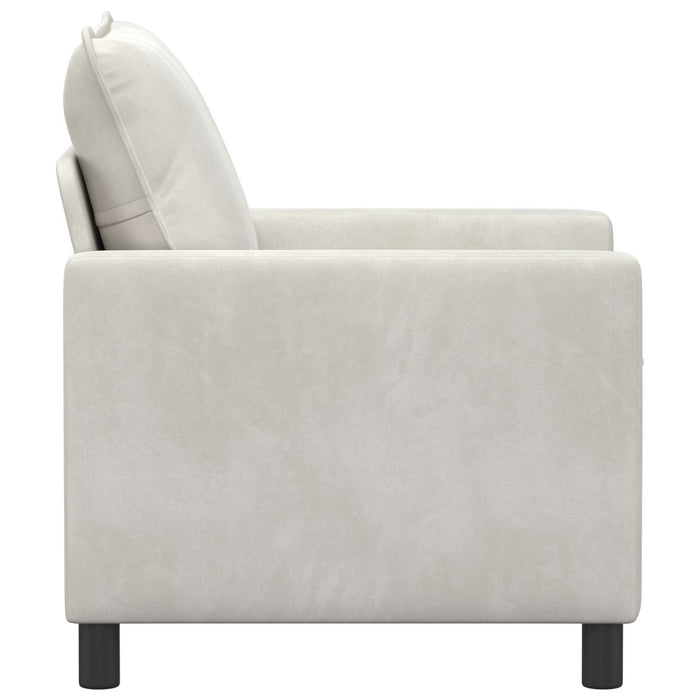 Canapea Crem 76 x 81 x 87,5 cm Catifea - WALTI WALTI