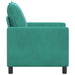 Canapea Turcoaz 76 x 81 x 87,5 cm Catifea - WALTI WALTI