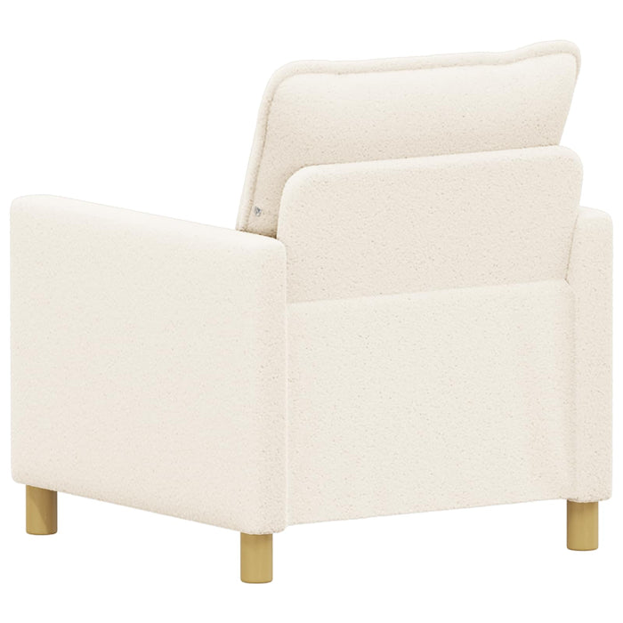 Canapea Crem 76 x 81 x 87,5 cm Țesătură WALTI