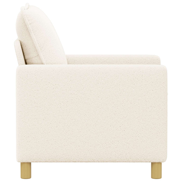 Canapea Crem 76 x 81 x 87,5 cm Țesătură WALTI