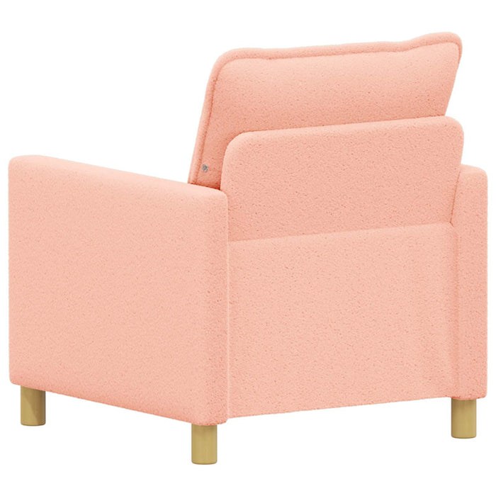Canapea Roz 76 x 81 x 87,5 cm Țesătură WALTI