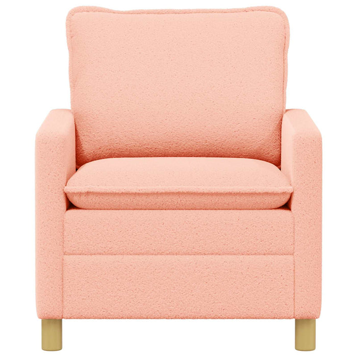 Canapea Roz 76 x 81 x 87,5 cm Țesătură WALTI