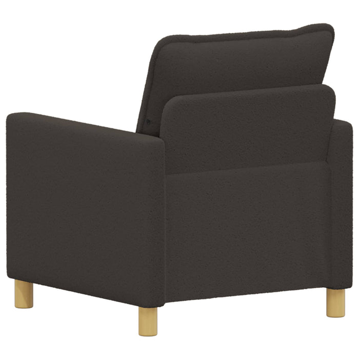 Canapea Gri închis 76 x 81 x 87,5 cm Țesătură WALTI