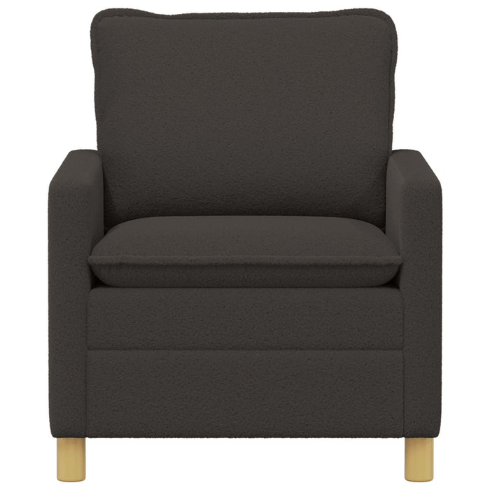 Canapea Gri închis 76 x 81 x 87,5 cm Țesătură WALTI