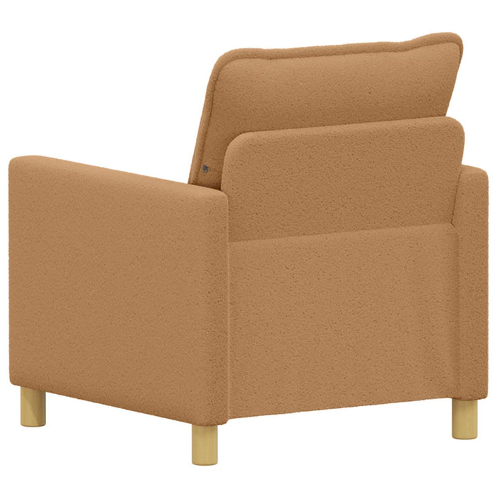 Canapea Bej 76 x 81 x 87,5 cm Țesătură WALTI