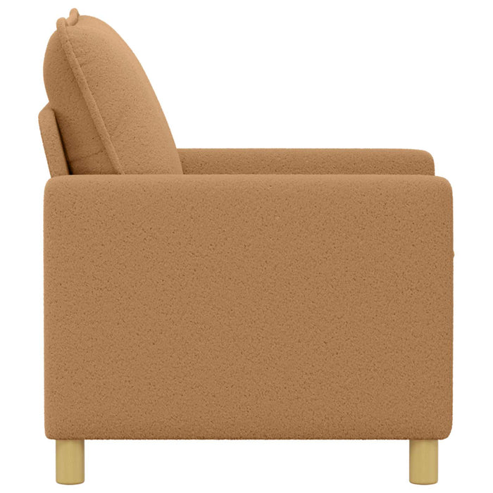 Canapea Bej 76 x 81 x 87,5 cm Țesătură WALTI