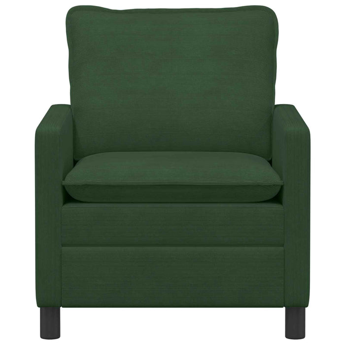 Canapea Verde Junglă 76 x 81 x 87,5 cm Țesătură - WALTI WALTI