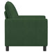 Canapea Verde Junglă 76 x 81 x 87,5 cm Țesătură - WALTI WALTI