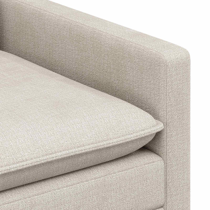 Canapea Crem 76 x 81 x 87,5 cm Poliester - WALTI WALTI