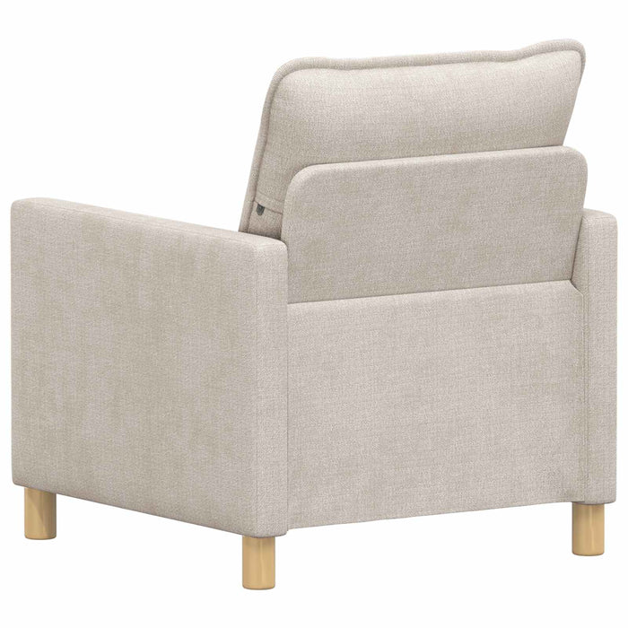 Canapea Crem 76 x 81 x 87,5 cm Poliester - WALTI WALTI
