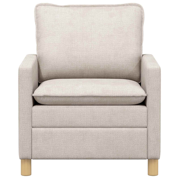 Canapea Crem 76 x 81 x 87,5 cm Poliester - WALTI WALTI