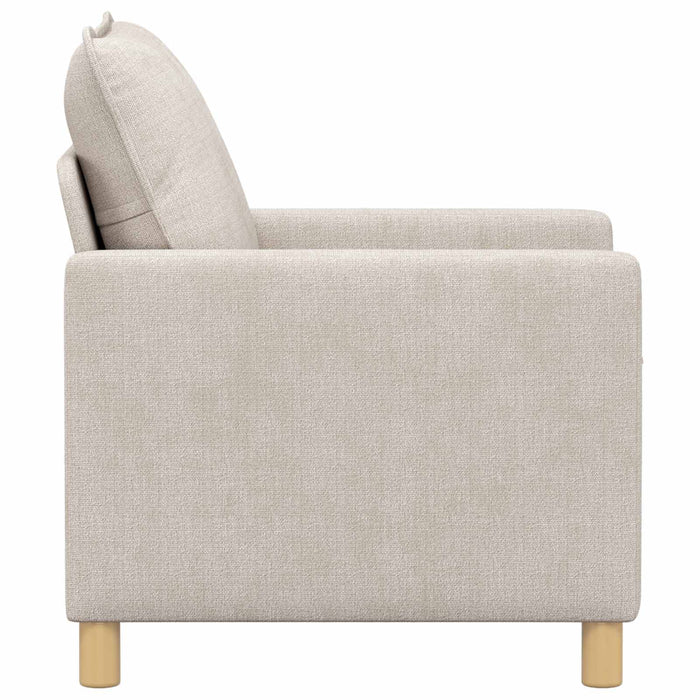 Canapea Crem 76 x 81 x 87,5 cm Poliester - WALTI WALTI