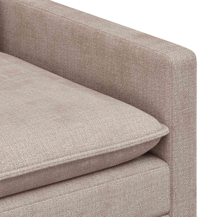 Canapea Bej 76 x 81 x 87,5 cm Poliester WALTI