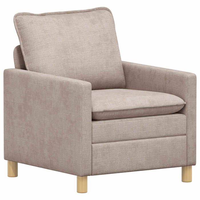 Canapea Bej 76 x 81 x 87,5 cm Poliester WALTI