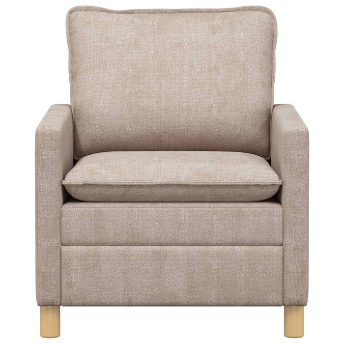 Canapea Bej 76 x 81 x 87,5 cm Poliester WALTI
