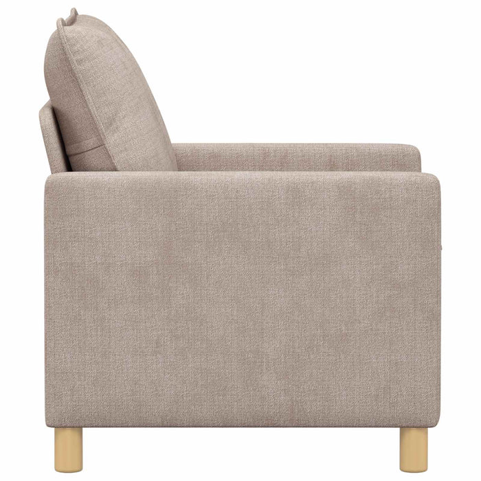 Canapea Bej 76 x 81 x 87,5 cm Poliester WALTI
