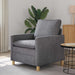 Canapea Gri deschis 76 x 81 x 87,5 cm Poliester - WALTI WALTI
