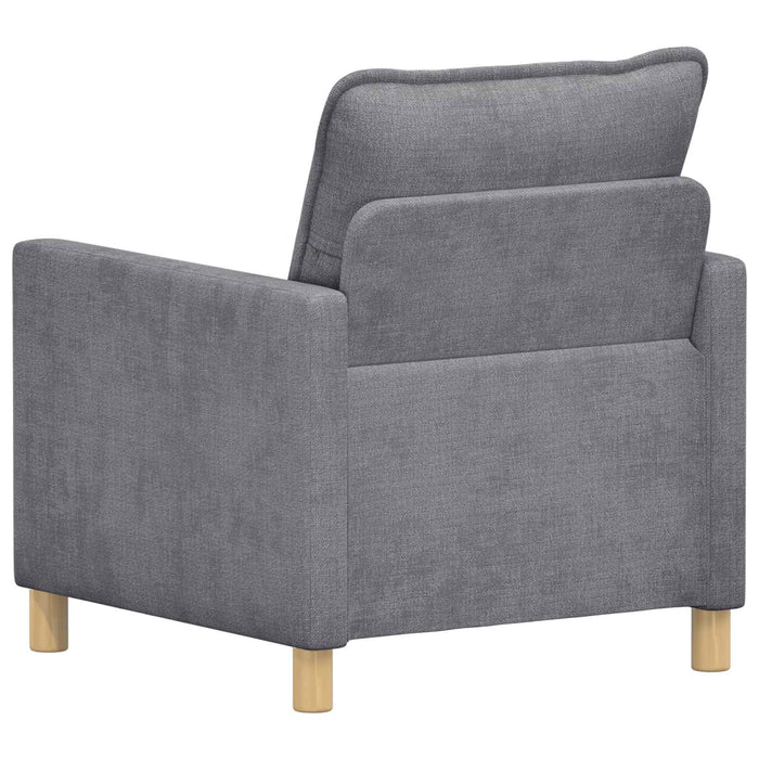 Canapea Gri deschis 76 x 81 x 87,5 cm Poliester - WALTI WALTI